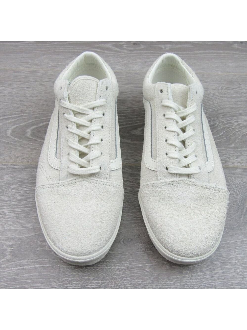 Vans Old Skool Lowpro Shoes Mens Size 6 / Womens Size 7.5 White NEW - Picture 6 of 14